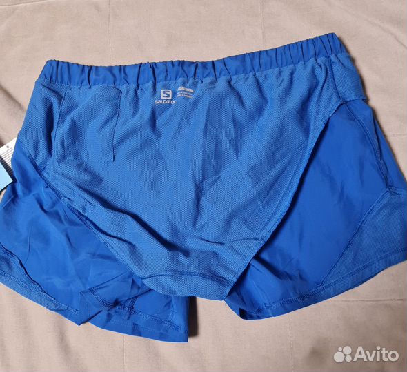 Новые беговые шорты Salomon L