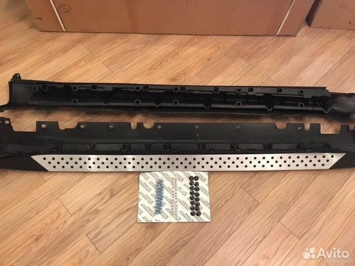 Новые подножки бмв Е70 кузов