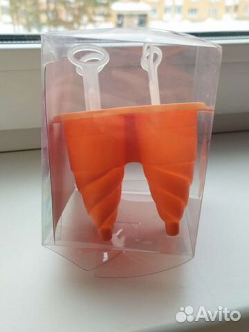 Формы для мороженого с палочками 4 шт