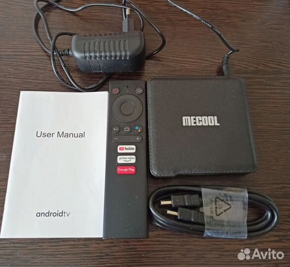 Андроид тв приставка Mecool KM1 Deluxe