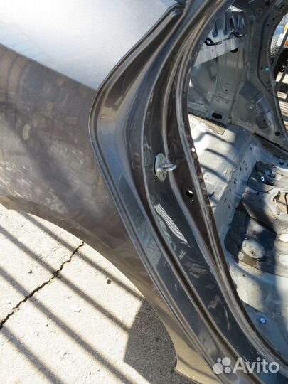 Крыло заднее правое четверть Kia Rio 3