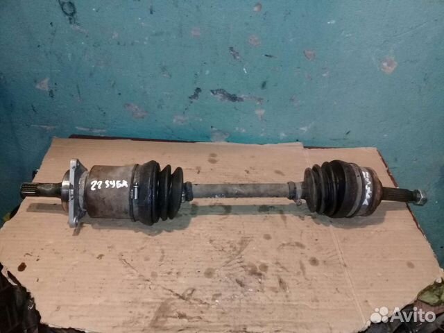 Привод левой Niva 22 шлица