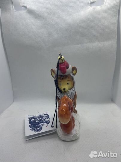 Елочные игрушки польша komozja