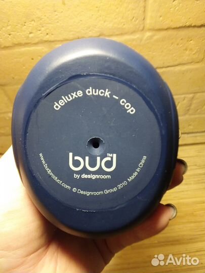 Коллекционная резиновая уточка Bud Duck Cop