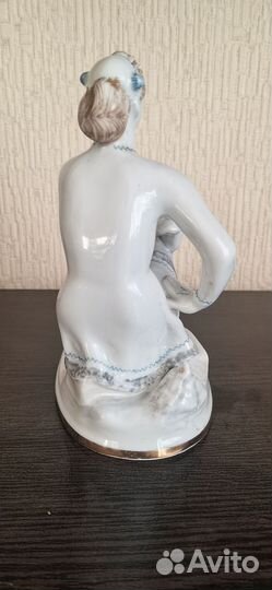 Статуэтка фарфор СССР Фигуристка