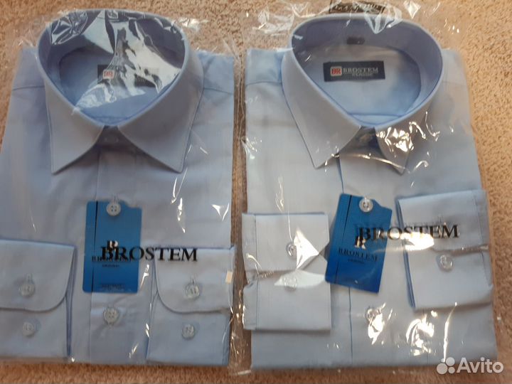 Рубашка новая р.30 (122-128) brostem
