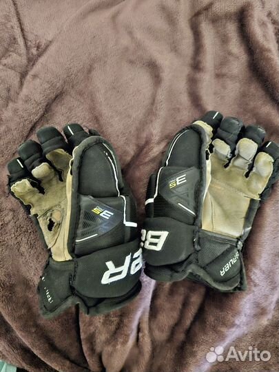 Хоккейные краги bauer 3s pro