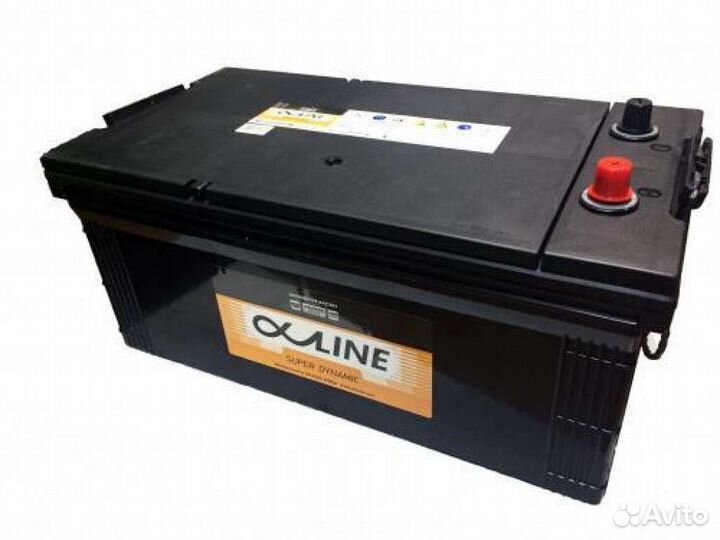 Аккумулятор AlphaLine 220 Ач. Доставка