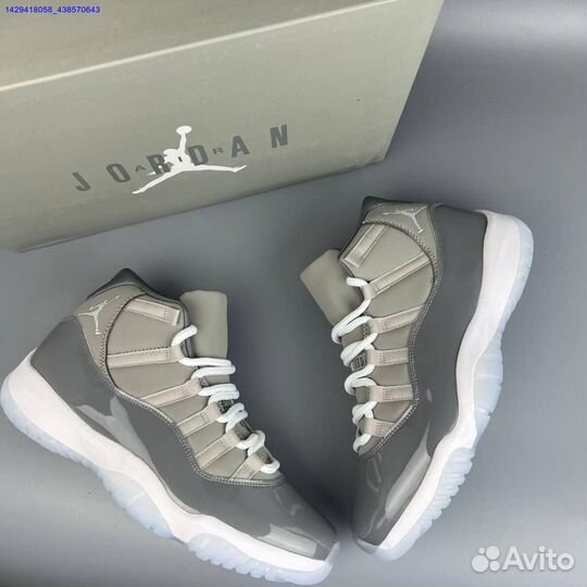 Кроссовки Nike Jordan 11 (Арт.64298)