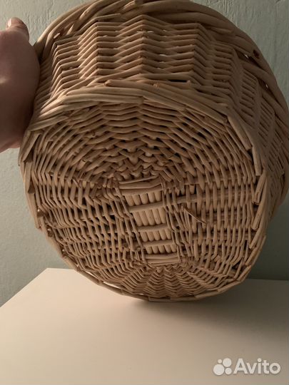 Корзина плетеная