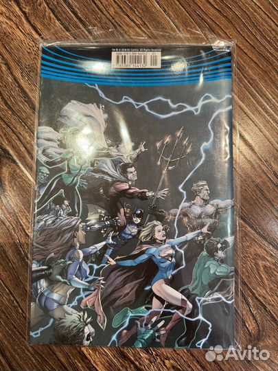 Джефф Джонс - Вселенная DC. Rebirth. комикс