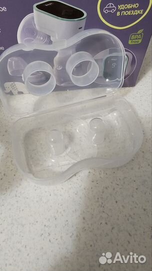 Молокоотсос электрический baby go