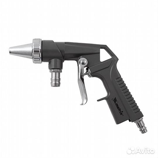 Пистолет пескоструйный со шлангом, пневматический