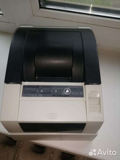 Принтер для печати штрих кода бу