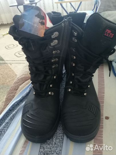 Ботинки мужские зимние