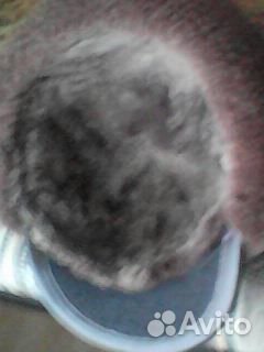 Шапка-ушанка мужская