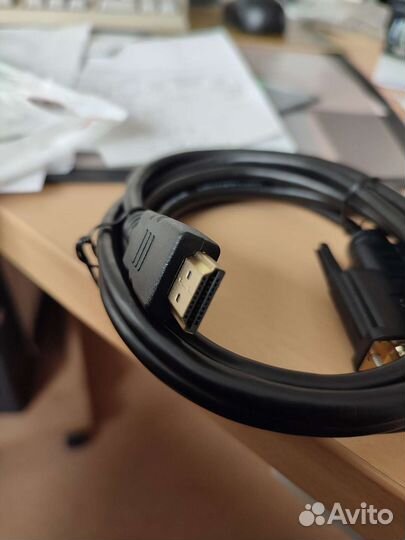Кабель для компьютера hdmi-DVI-D, 1.8 метра