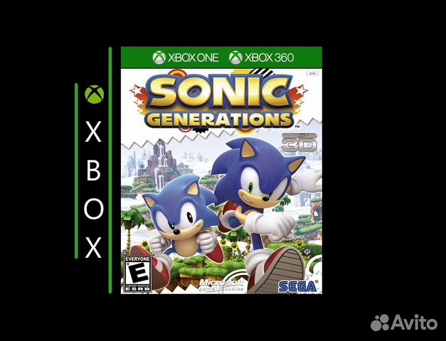 Sonic Generations Xbox
