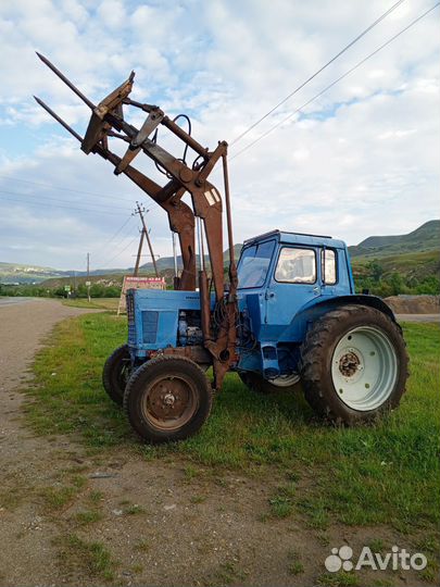 Трактор МТЗ (Беларус) 80 с КУН, 1984