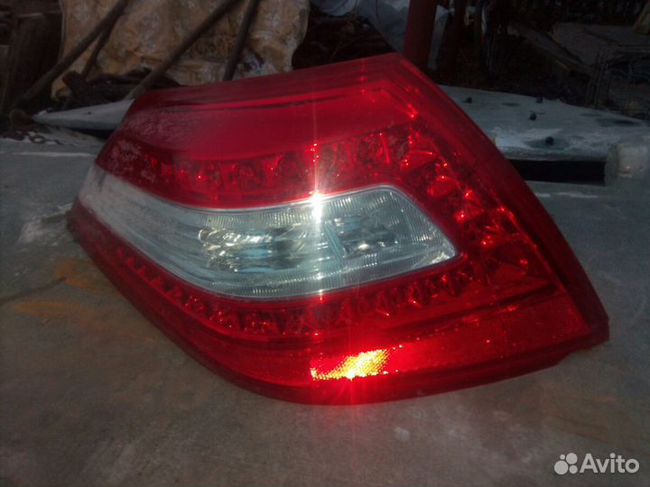 Фонарь левый teana