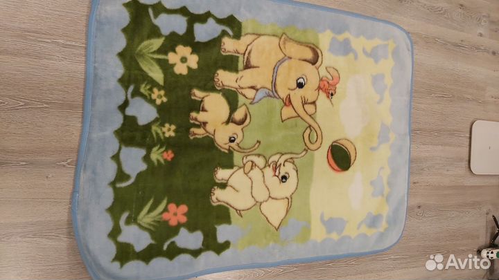 Детское одеяло,плед