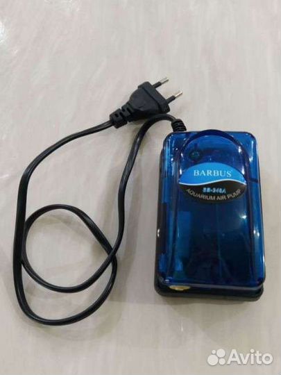 Компрессор для аквариума Barbus