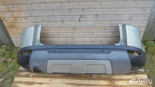 Бампер задний Range Rover Evoque 2011-2018