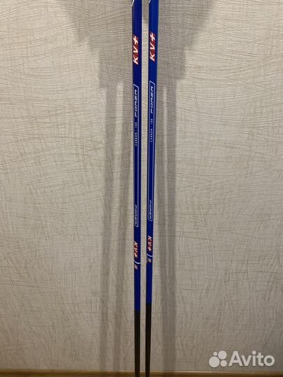 Лыжные палки kv+ forza 100 carbon 165 см