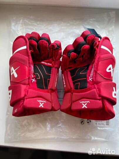 Перчатки хоккейные bauer Vapor 3X S22 INT 1059959