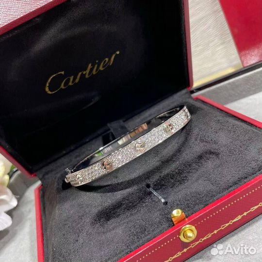 Браслет Cartier love премиум