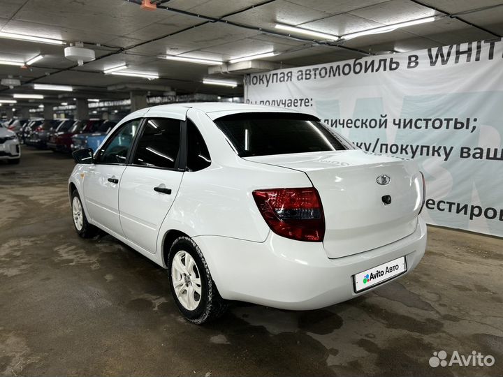 LADA Granta 1.6 МТ, 2017, 204 000 км