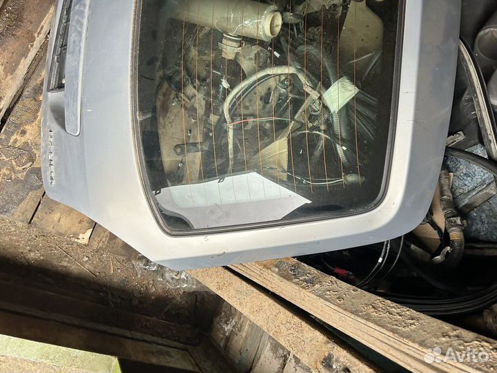 Крышка багажника лада калина 2 универсал