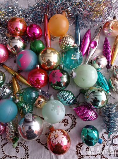 Елочные игрушки