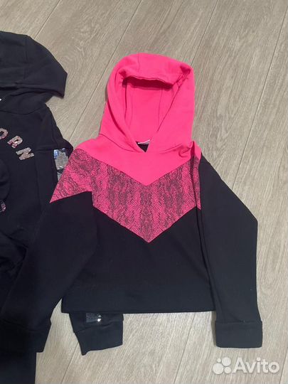 Укороченные толстовки