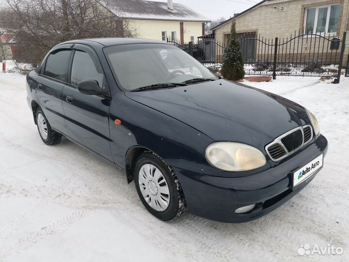 Chevrolet Lanos 1.5 МТ, 2007, 191 256 км