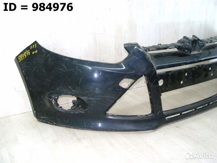 Бампер передний Ford Focus 3 2011-2015