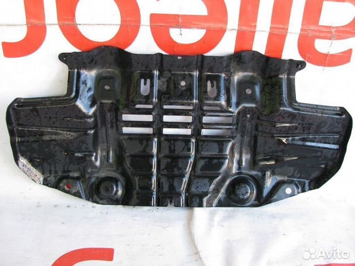 Toyota Fortuner 2 защита двигателя двс 2015+