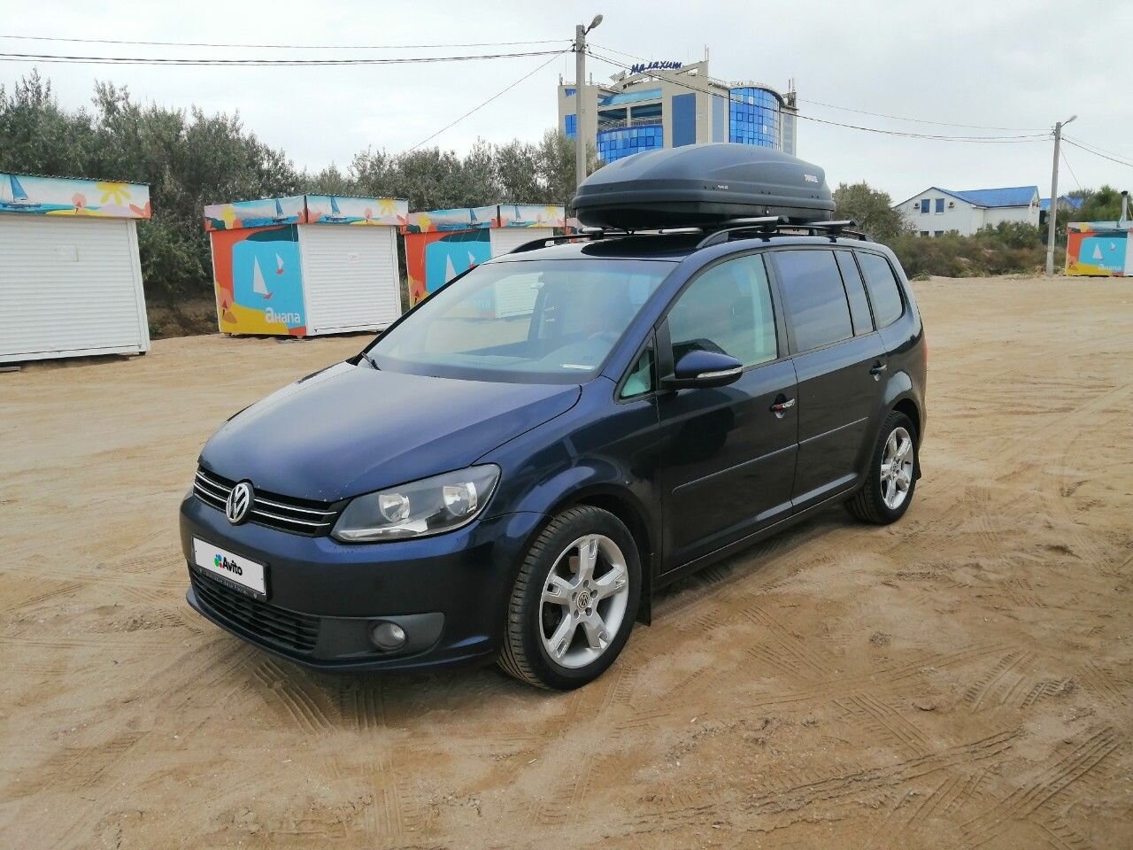 Volkswagen Touran: фото владельца