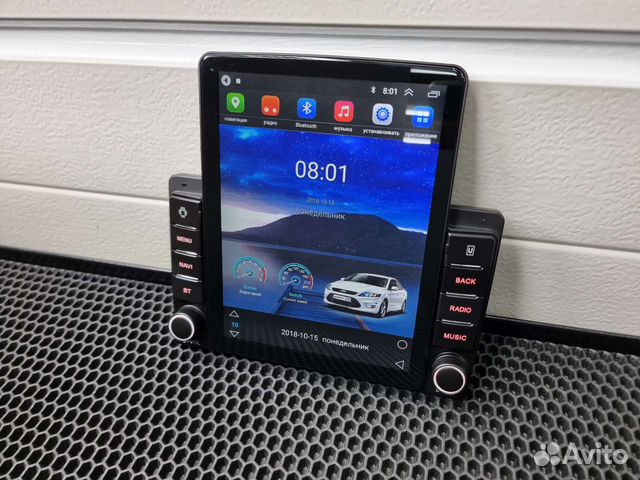 Магнитола на Mercedes w211 c219 CLS android 13