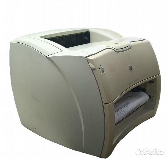Принтер А4 HP LaserJet 1200/1000 без вх. лотка