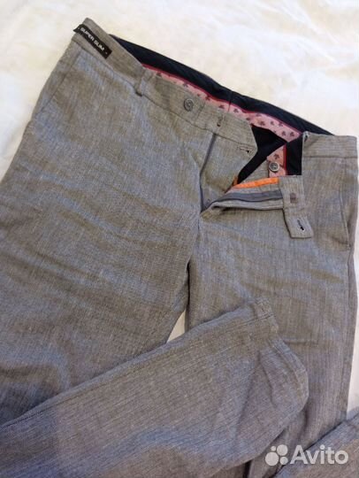 Брюки мужские slim fit легкие