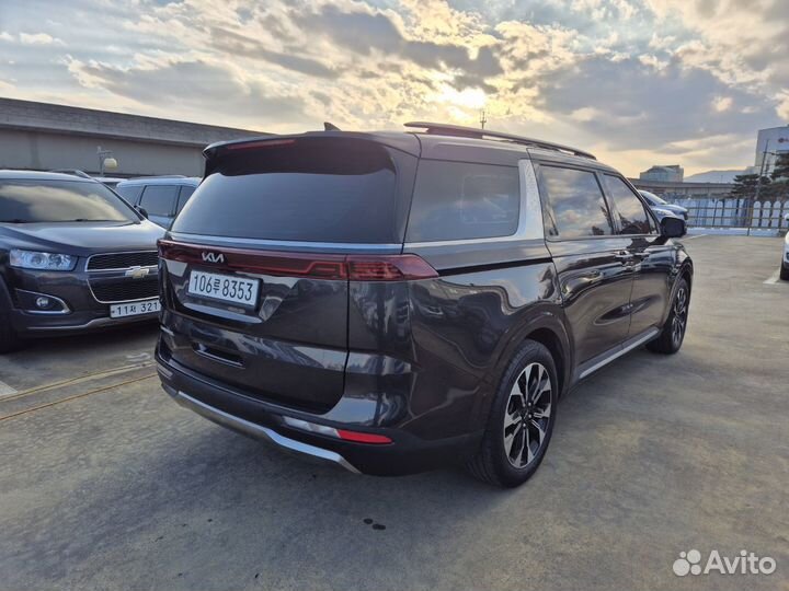Kia Carnival 2.2 AT, 2021, 55 000 км