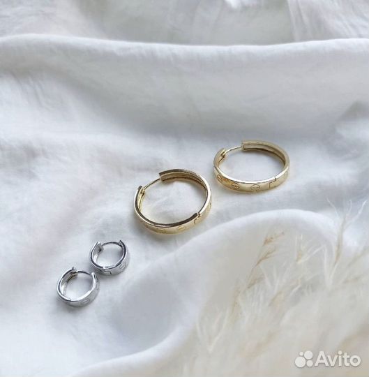 Bvlgari серьги