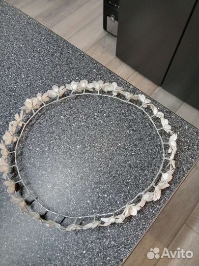 Свадебный венок