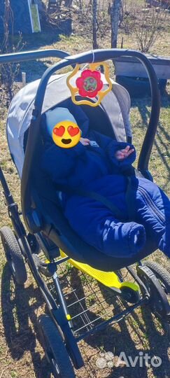 Комбинезон демисезонный 74