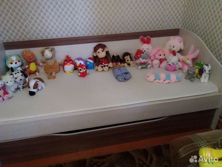 Мягкие зверушки