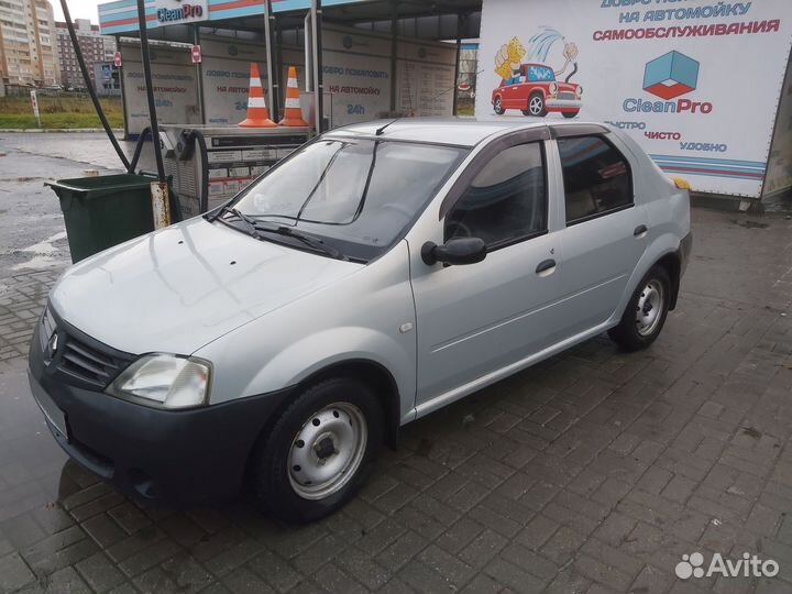 Renault Logan 1.4 МТ, 2005, 76 000 км