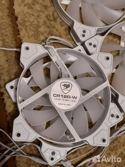 Новые cougar cr120-w