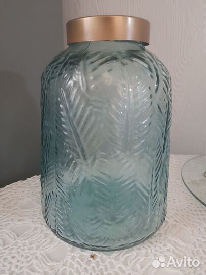 Ваза для цветов стекло