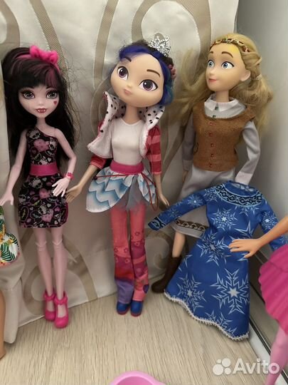 Куклы Барби,Монстр хай,Рапунцель и другие